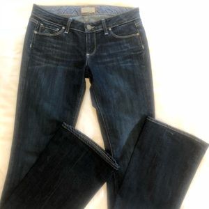 Paige Denim, Laurel Canyon Bootcut, Size 27
